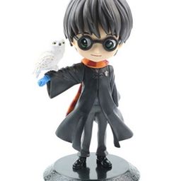 QUIRKMALL Harry Potter with Owl Action Figure Limited Edition Bobblehead with Mobile Holder for Car Dashboard Office Desk & Study Table-23
