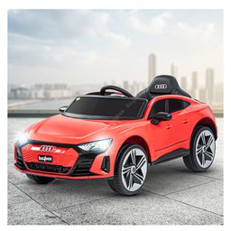 Baybee Licensed Audi-RS e-tron GT 4 Electric Battery Operated Car for Kids, Ride On Toy Kids Car with Music & Light (Red)-image-18
