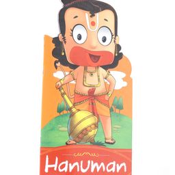 Hanuman : Cutout Story Book - English-image-79