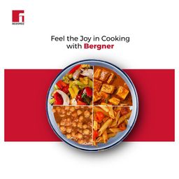 Bergner Tripro Triply Stainless Steel Cook & Serve Tasra with Lid, 22 cm, 2.5 L-19