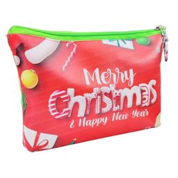Bunie Merry Christmas Theme Big Size Pencil Pouch for KidsColor & Design May Vary-image-85