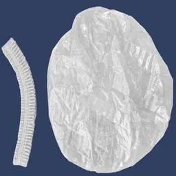 C-Cure Definition of Quality Disposable Waterproof Protection Shower Cap - 400 Pcs-image-35