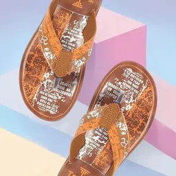 Trump Men Black Flip Flops-image-39