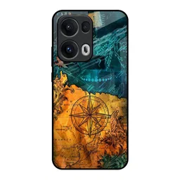 QRIOH Typography Printed Oppo Reno13 Pro 5G Back Case Mobile Accessories-5