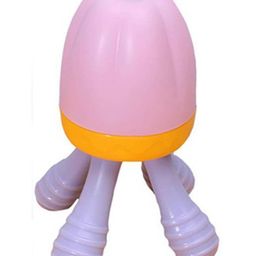 The Cheeky Kidzz Baby Vegetable Soother Food Feeder Sucker Nibbler BPA-Free Teether With Ultra Light Soft Silicone Nipple Pacifier (MULTI-COLOR) image 4