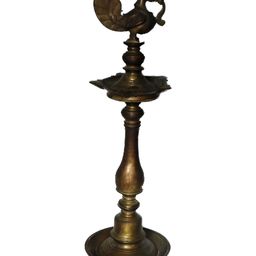 Indianshelf  Textured Brass Pooja Diya-image-37