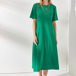 Olalook Women A-Line Dress-image-83