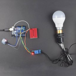 Make A Home Automation System Using TTP223B Touch Sensor and Single Channel 5v Relay Module Interfacing with Arduino Uno - KT906Make A Home Automation System Using TTP223B Touch Sensor and Single Channel 5v Relay Module Interfacing with Arduino Uno - KT906 image 3