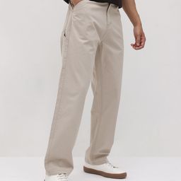 The Roadster Life Co. Men Pure Cotton Carpenter Fit Cargo-Style Trousers-image-28