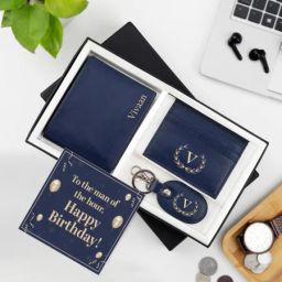 Personalized Cool Essentials Birthday Hamper For Him-image-13