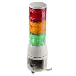 Schneider Electric Harmony XVC1 Surface Mount 24 V DC Flashing, Steady LED Signal Tower, XVC1B3HK-picture-10