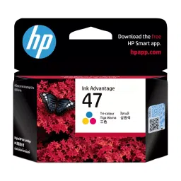 HP 47 Ink Cartridge Tri-Color Compatible With HP DeskJet Ink Advantage Ultra 4825 All-in-One Printer (25R63A), 6ZD61AA-16