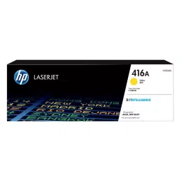 HP 416A Laser Jet Toner Cartridge Yellow Color Compatible With HP Color LaserJet Pro M454nw (W1Y43A), W2042A-14