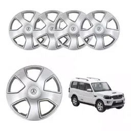 Auto Pearl 381 mm(15 Inch) Wheel Cap For Mahindra Scorpio (Pack of 4 Pcs)-image-17
