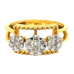 SHAIVA Women 18 KtRing Diamond-image-19
