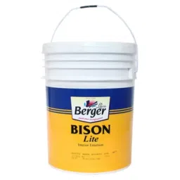 Berger Bison Emulsion Lite Interior Wall Coating White Base, A70 (Bucket of 20 L)-image-24