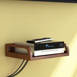 Home Sparkle Brown Set Top Box Holder-image-58