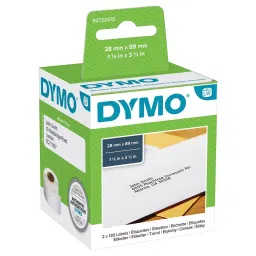 DYMO Label, St Address, 28X89Mm, 99010-48