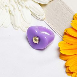 BEWITCHED Peppa Heart Signet Finger Ring-image-18