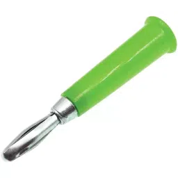 RS PRO 4 mm Green Male Banana Plug 30V 19A, 2080259 (5 Pcs)-image-71