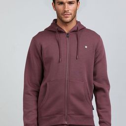 French Connection Men Solid Front-Open Cotton Sweatshirts-picture-16
