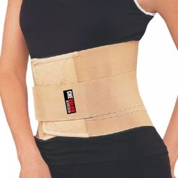 Chevalier Large Size Lumbo Sacral Waist Belt CHE-LS-Belt-L-Beige-101-image-59