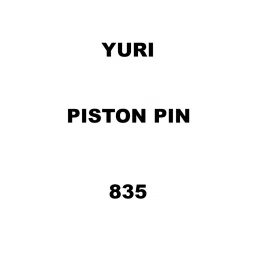 Yuri Piston Pin Spare for Demolition & Breaker 835-image-49