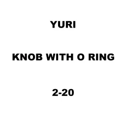 Yuri Knob With O Ring Spare for Marble Cutter 2-20-image-4