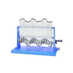 NS 24 Pulley Plastic Wave Motion Machine for Physics Laboratories-picture-37
