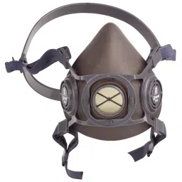 Venus Respirator Mask without Cartridge Grey for Ships & Sewage Use, V-500 (Pack of 20 Pcs)-picture-18