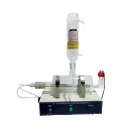 Biohall 6.0 Kw Power Rating and 4.0 LPH Output Double Still Distillation Unit, BLS.DSD.03 image 1