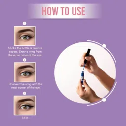 C2P PROFESSIONAL MAKEUP Frame Me Liquid Eyeliner Copper 06 - 4 ml image 5
