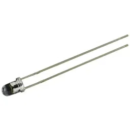 BIVAR LED, ROUND, 3MM, RED/GREEN, 65MCD, 635/568NM, 3BCC-F-13