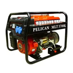 Pelican 3000 VA Portable Generator Self Start with Oil Alert, MLT 3700L-11