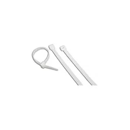 Implemental Computer Accessories Product Cable Ties Nylon Zip Wire 152.4 mm (6 Inch) White 150x3 mm (Pack of 100 Piece)-12