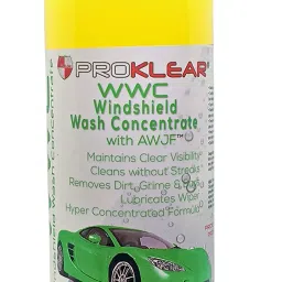 PROKLEAR WWC500 Wash Additive For Windshield -500ml-image-23