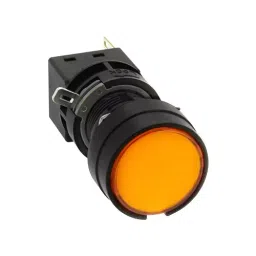 IDEC H6 Series HAP Type Round Indicator Light with 16 mm Mounting Hole Dia, HA1P-1C01A-picture-16