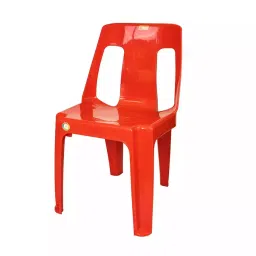 Mango Power Polypropylene Plastic Monobloc Armless Chair, Power Weather Brown-image-18