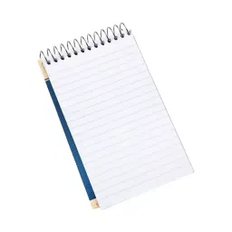 GENERIC Writing Pad A5 Size 58 GSM 40 sheets (Pack of 10)-13