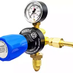 Seema (S.S.G.OX-1) Single Stage Single Guage Oxygen Gas Pressure Regulator-image-73