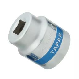 Taparia 19.05 mm (3/4 Inch) Square Drive, 34 mm Hex Socket, C34-21