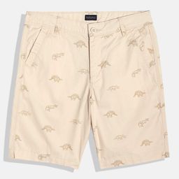Allen Solly Junior Boys Printed Pure Cotton Regular Fit Shorts-20