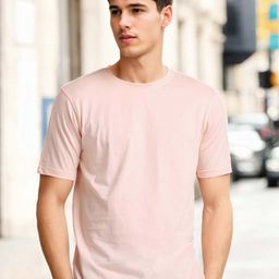 NOBERO Round Neck Cotton T-shirt-picture-48