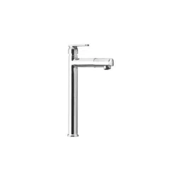 CERA Titanium Pillar Cock Bathroom Faucet - F1003102-picture-44