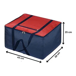 Kuber Industries Set of 2 Solid Foldable Underbed Storage Organisers image 5