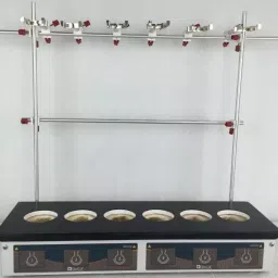 Droplet RSW 142 C Soxhlet Extraction Double Wall 6 Bath Units-image-60