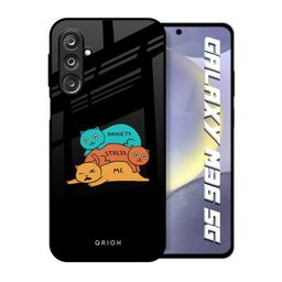QRIOH Quirky Printed Samsung Galaxy M36 5G Silicone Back Case-picture-24