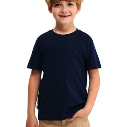 Double F Feel The Fashion Boys Navy Blue Tshirts-image-99