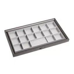 Hettich Flannelette Sorting Box 900 mm Mocha Finish Soft Closing, 9339924-picture-12