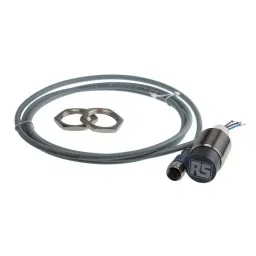 RS PRO Inductive Barrel-Style Proximity Sensor M30x1.5 20 mm Detection PNP 10-30 V DC, 208308-22
